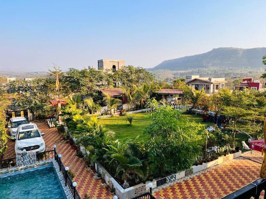 Saifarms Private Farmhouse Between Pune & Lonavala Nethersole Dam Exterior photo