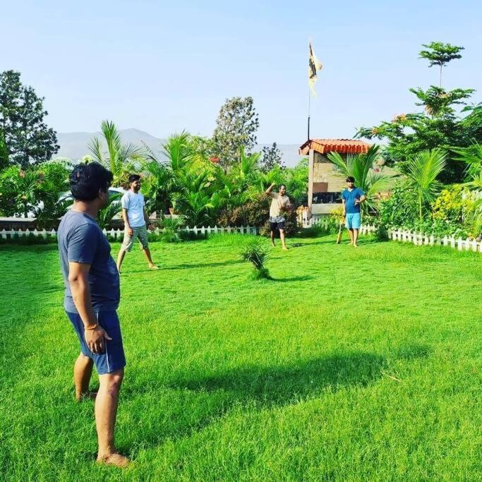 Saifarms Private Farmhouse Between Pune & Lonavala Nethersole Dam Exterior photo
